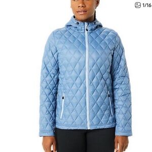 Asics
ASICS NWT PERFORMANCE
INSULATED JACKET STORM BLUE
MIST Medium ZIP DOWN